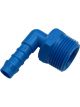 TFI Racing Nylon Plastic Male Elbow 3/8