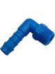 TFI Racing Nylon Plastic Male Elbow 3/8