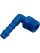 TFI Racing Nylon Plastic Male Elbow 5/16