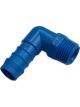 TFI Racing Nylon Plastic Male Elbow 5/8
