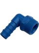 TFI Racing Nylon Plastic Male Elbow 9/16