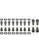 TFI Racing Oil Pan Bolt Kit Fits Holden V8 253-308 Chrome Socket Head