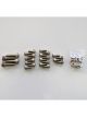 TFI Racing Oil Pan Bolt Kit Fits Holden 6 161-179-186-192-202 Chrome
