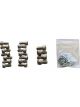 TFI Racing Oil Pan Bolt Kit SBC 265-400 Chrome Socket Head w/ Washers