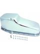 TFI Racing Oil Pan Sump SBC 1955-79 283-400 Chrome Plated 2pce Rear Main