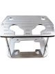 TFI Racing Optima Battery Tray 34/78 Series Polished Ball Milled