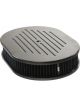 TFI Racing Oval Black Ball Milled Air Cleaner 12