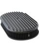 TFI Racing Oval Black Full Finned Air Cleaner 15