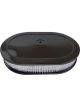 TFI Racing Oval Black Steel Air Cleaner 12