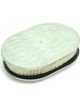 TFI Racing Oval Polished Flamed Air Cleaner 12