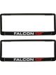 TFI Racing Falcon GT Polymer Plate Frames Suits 6 Digit Plates