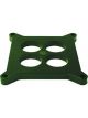 TFI Racing Phenolic Carburettor Spacer Individual Port Holley Squarebore