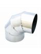 TFI Racing Polished Alloy Intake Pipe 3