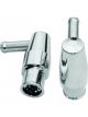 TFI Racing Polished Billet Aluminium PCV valve with 3/4