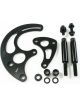 TFI Racing Power Steering Pump Black Aluminium Bracket Set SBC Lwp