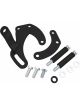 TFI Racing Power Steering Pump Black Steel Bracket Kit SBC