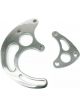 TFI Racing Power Steering Pump Polished Aluminium Bracket Set SBC