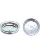 TFI Racing Pulley Crankshaft Double Groove Swp Chromed Steel SBC 265-400