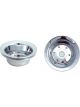 TFI Racing Pulley Crankshaft Single Groove Lwp Chromed Steel SBC 265-400