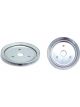 TFI Racing Pulley Crankshaft Single Groove Swp Chromed Steel SBC 265-400