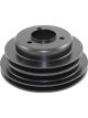 TFI Racing Pulley Crankshaft Triple Groove Lwp Black Alloy BBC 396-454