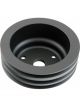 TFI Racing Pulley Crankshaft Triple Groove Lwp Black Alloy SBC 265-400