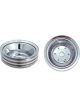 TFI Racing Pulley Crankshaft Triple Groove Lwp Chromed Steel SBC 265-400