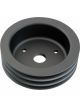 TFI Racing Pulley Crankshaft Triple Groove Swp Black Alloy BBC 396-454
