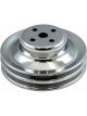 TFI Racing Pulley Water Pump Double Groove Chromed Steel Ford 289W
