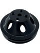 TFI Racing Pulley Water Pump Double Groove Lwp Black Alloy SBC 265-400