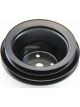 TFI Racing Pulley Water Pump Double Groove Lwp Black Steel BBC 396-454