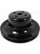 TFI Racing Pulley Water Pump Single Groove Black Steel Fits Ford 289W