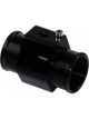 TFI Racing Radiator Hose Water Temp Sensor Adaptor - 34mm Black Finish
