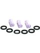 TFI Racing Fuel Filter Kit Set 3 plus 6 o-rings suit TFI 66-072