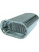 TFI Racing Scoop Long Hilborn Style Dual Carb Polished Alloy 20