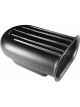 TFI Racing Scoop Short Hilborn Style Black 5 Finned Alloy 13-1/2