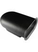 TFI Racing Scoop Short Hilborn Style Black Smooth Alloy 13-1/2