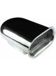 TFI Racing Scoop Short Hilborn Style Polished Smooth Alloy 13-1/2