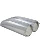 TFI Racing Scoop Shotgun Single/Dual Finned Alloy Hood Scoop 19.5
