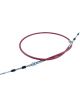 TFI Racing Shifter Cable suit most B+M Heavy Duty Red 60 Inch Long