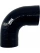 TFI Racing Silicone Hose 90 Deg Reducing Elbow 57 to 51mm