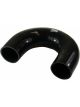 TFI Racing Silicone Hose Black 180 Deg Elbow 63mm 2.5