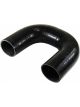 TFI Racing Silicone Hose Black 180 Deg Elbow 76mm 3