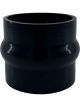 TFI Racing Silicone Hose Black Hump 80mm 3.125