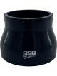 TFI Racing Silicone Hose Black Reducer Coupling 102 to 76mm