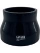 TFI Racing Silicone Hose Black Reducer Coupling 102 to 89mm