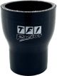 TFI Racing Silicone Hose Black Reducer Coupling 51 to 38mm