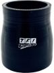 TFI Racing Silicone Hose Black Reducer Coupling 70 to 63mm