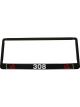TFI Racing SINGLE 308 Polymer Number Plate Frame For 6 Digit Number Plate