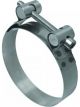 TFI Racing SINGLE Stainless Steel Extra Wide Hose Pipe Clamp 68-73mm